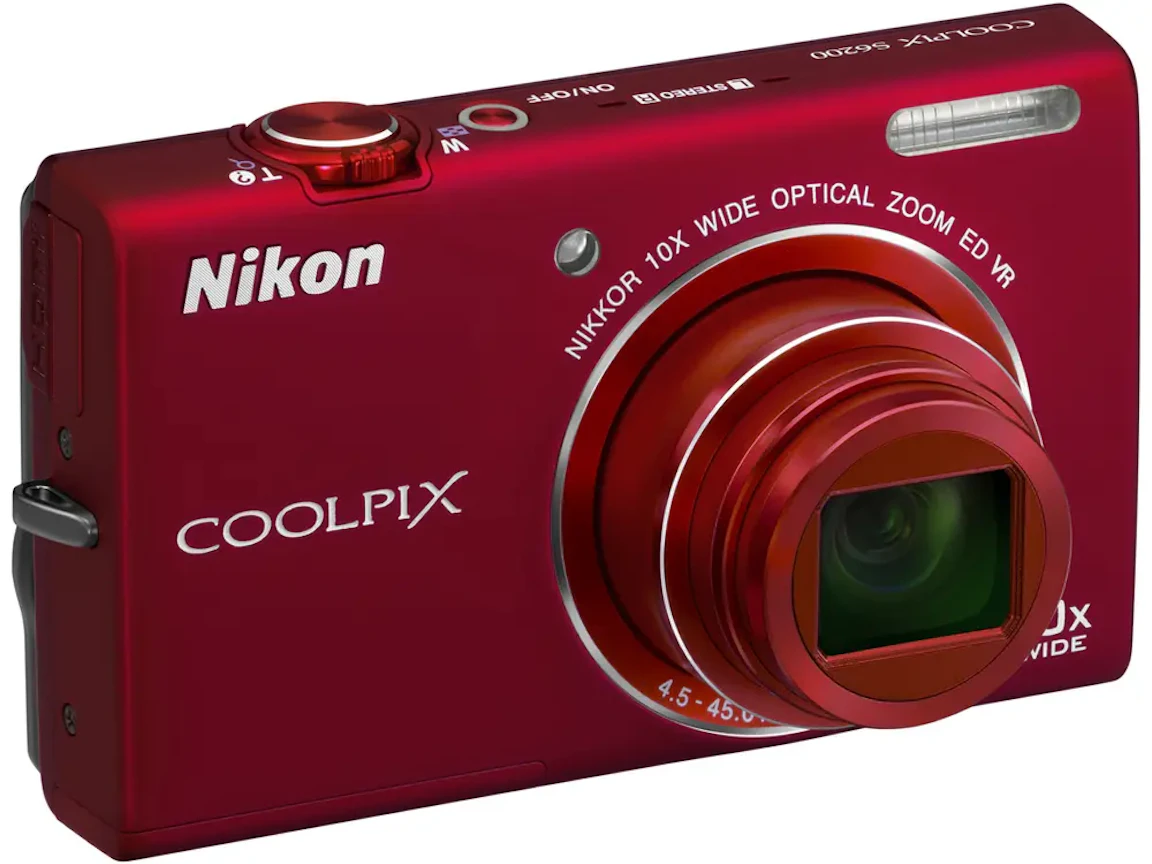 COOLPIX S6200 "ブリリアントレッド"の新品/中古の在庫一覧 2枚目