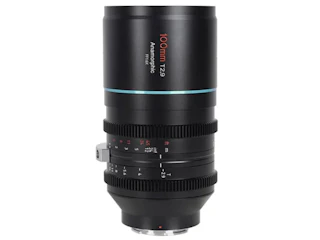 SIRUI 100mm T2.9 1.6X アナモルフィックレンズ キヤノンRF用