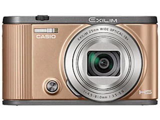 カシオ HIGH SPEED EXILIM EX-ZR1700 "ゴールド"