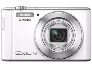 カシオ EXILIM EX-ZS190 "ホワイト"
