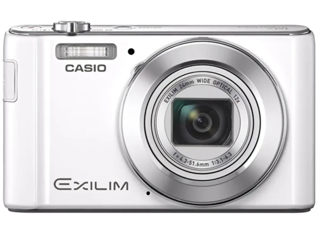 EXILIM EX-ZS190 "ホワイト"