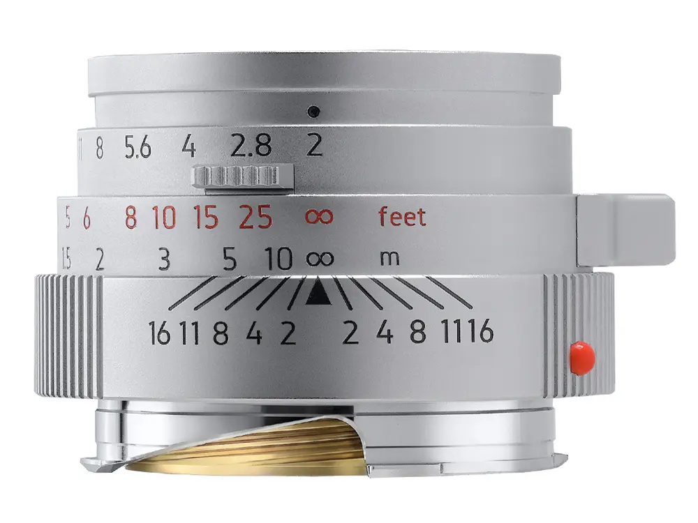 LIGHT LENS LAB 35mm F2 ブラックペイント 新品)Light lens lab（ライトレンズラボ） M 35mm F2 周八枚（ライカM