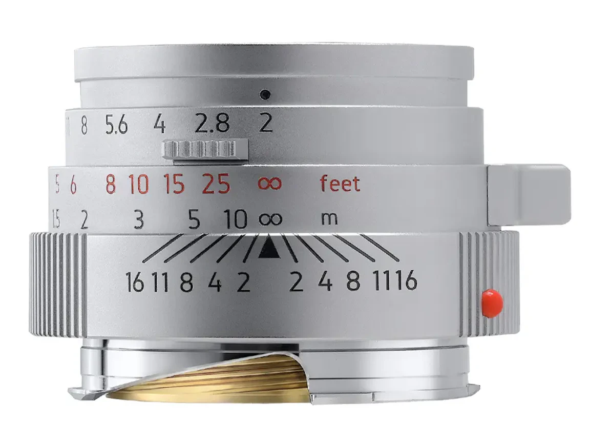 LIGHT LENS LAB M 50mm f/2 "シルバー"