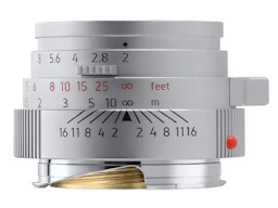 M 50mm f/2 "シルバー"