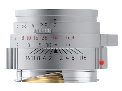 M 50mm f/2 "シルバー"