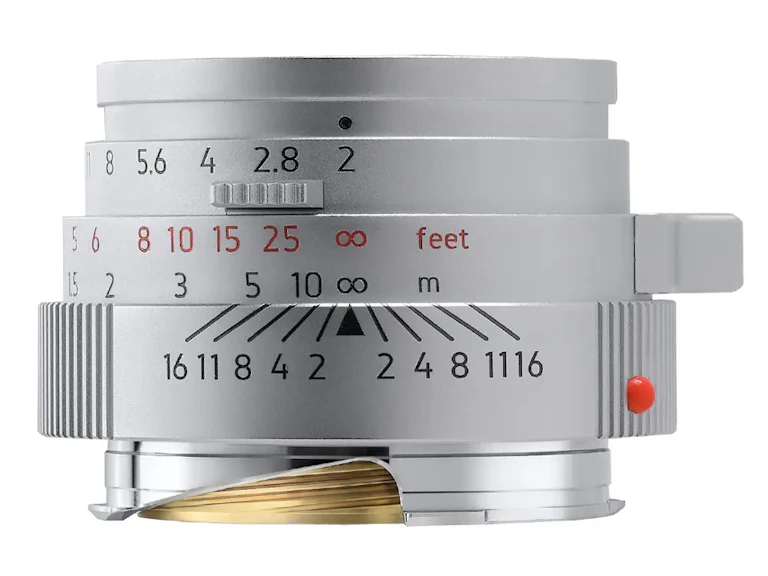 M 50mm f/2 "シルバー"