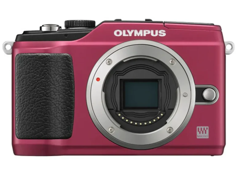 OLYMPUS PEN Lite E-PL2 ボディ "レッド"
