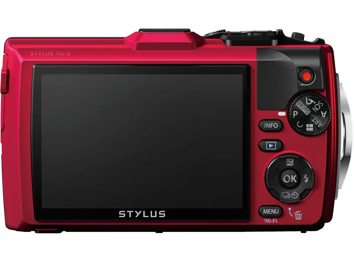 OLYMPUS STYLUS TG-3 Tough "レッド"の新品/中古の在庫一覧 3枚目