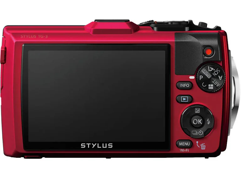 OLYMPUS STYLUS TG-3 Tough "レッド"の新品/中古の在庫一覧 3枚目