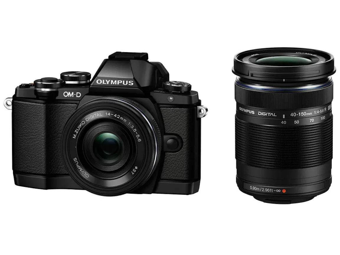 OLYMPUS OM-D E-M10 EZダブルズームキット "ブラック"