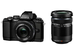OLYMPUS OM-D E-M10 EZダブルズームキット "ブラック"