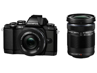OM SYSTEM OLYMPUS OM-D E-M10 EZダブルズームキット "ブラック"