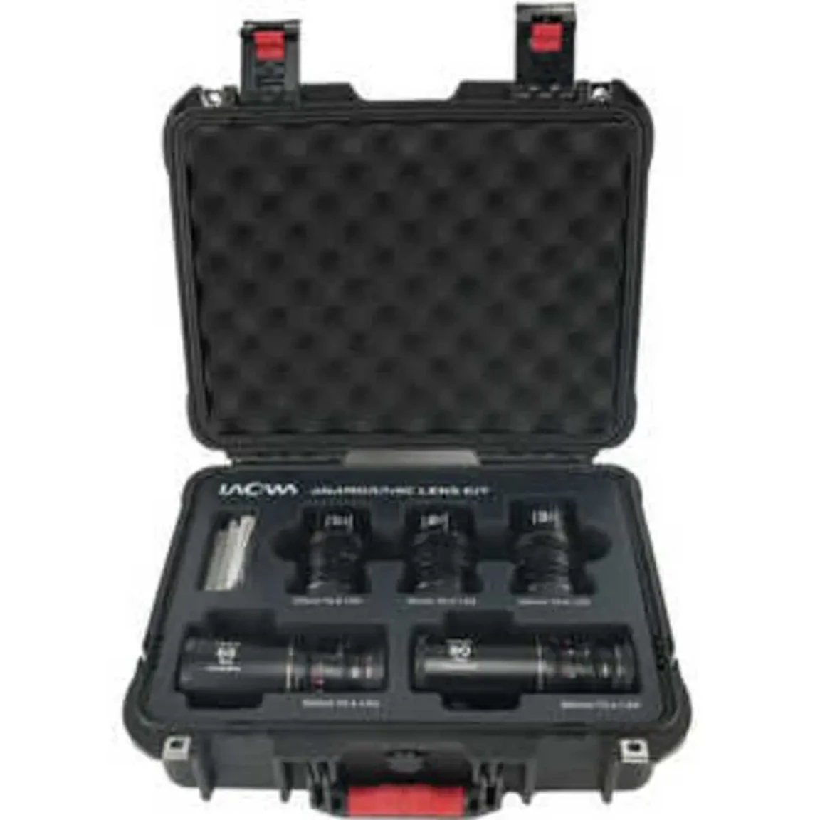 LAOWA Nanomorph 5Lens Bundle Silver