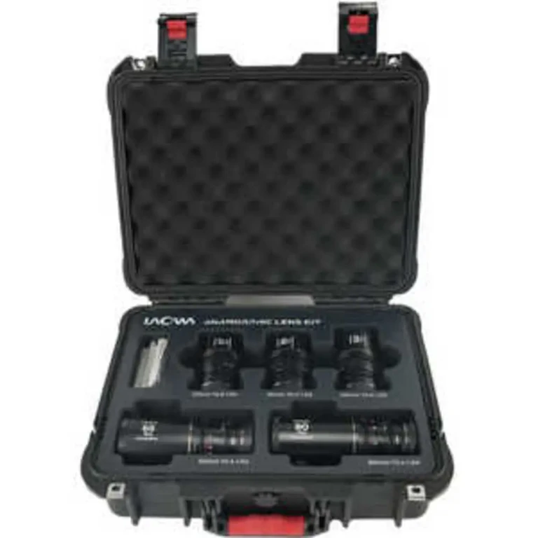 LAOWA Nanomorph 5Lens Bundle Silver