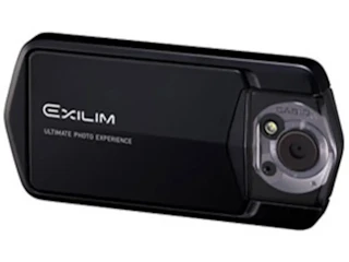 カシオ EXILIM EX-TR100 "ブラック"