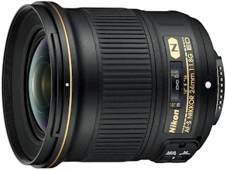 ニコン AF-S NIKKOR 24mm f/1.8G ED