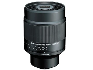 TOKINA SZ 600mm PRO Reflex F8 MF CF フジフイルム用