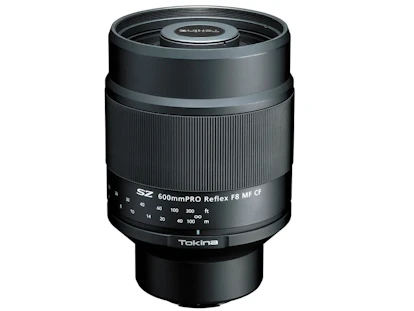 SZ 600mm PRO Reflex F8 MF CF フジフイルム用