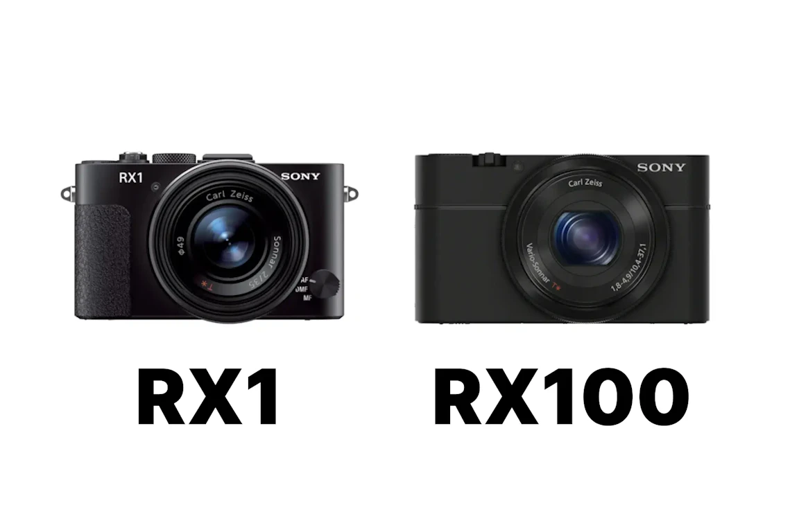 Sony Cyber-shot DSC-RX1とDSC-RX100を徹底比較!フルサイズ単焦点と1.0型ズーム、後悔しない選び方