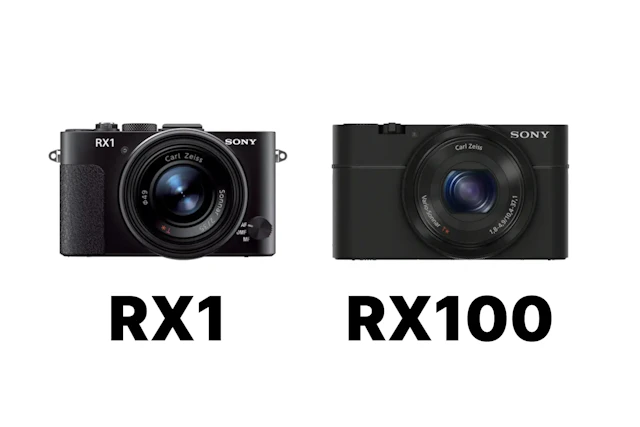 Sony Cyber-shot DSC-RX1とDSC-RX100を徹底比較！フルサイズ単焦点と1.0型ズーム、後悔しない選び方