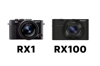 Sony Cyber-shot DSC-RX1とRX100はどちらを選ぶべきか