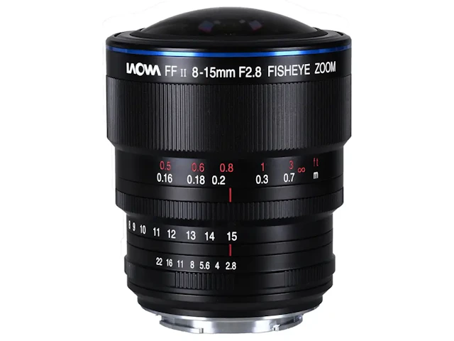 LAOWA 8-15mm F2.8 FF Zoom Fisheye ライカL用