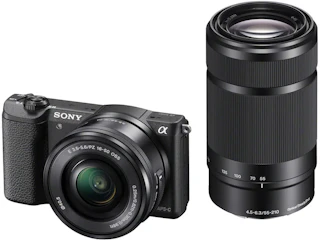 SONY α5100 ILCE-5100Y ダブルズームレンズキット "ブラック"