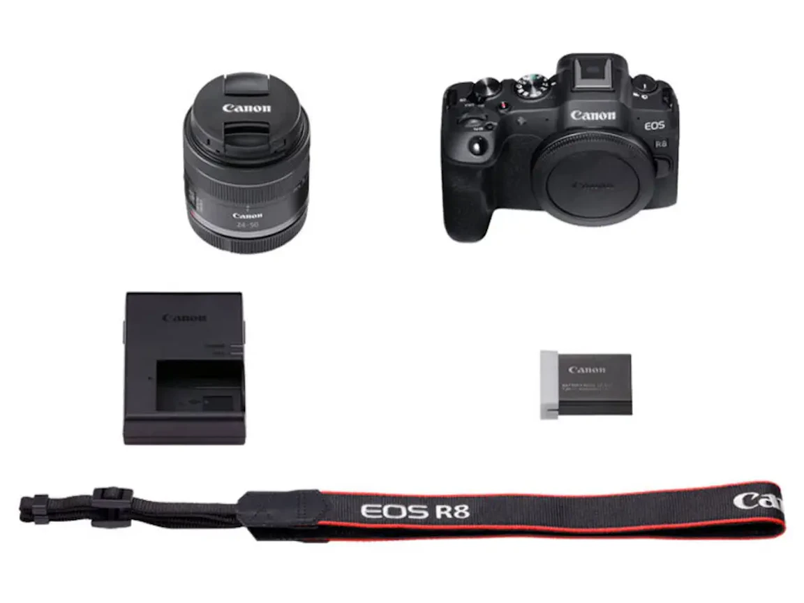 EOS R8 RF24-50 IS STM レンズキットの新品/中古の在庫一覧 2枚目