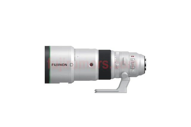 【リーク】富士フイルムの400mm望遠単焦点が登場か X-T6と9月発表説