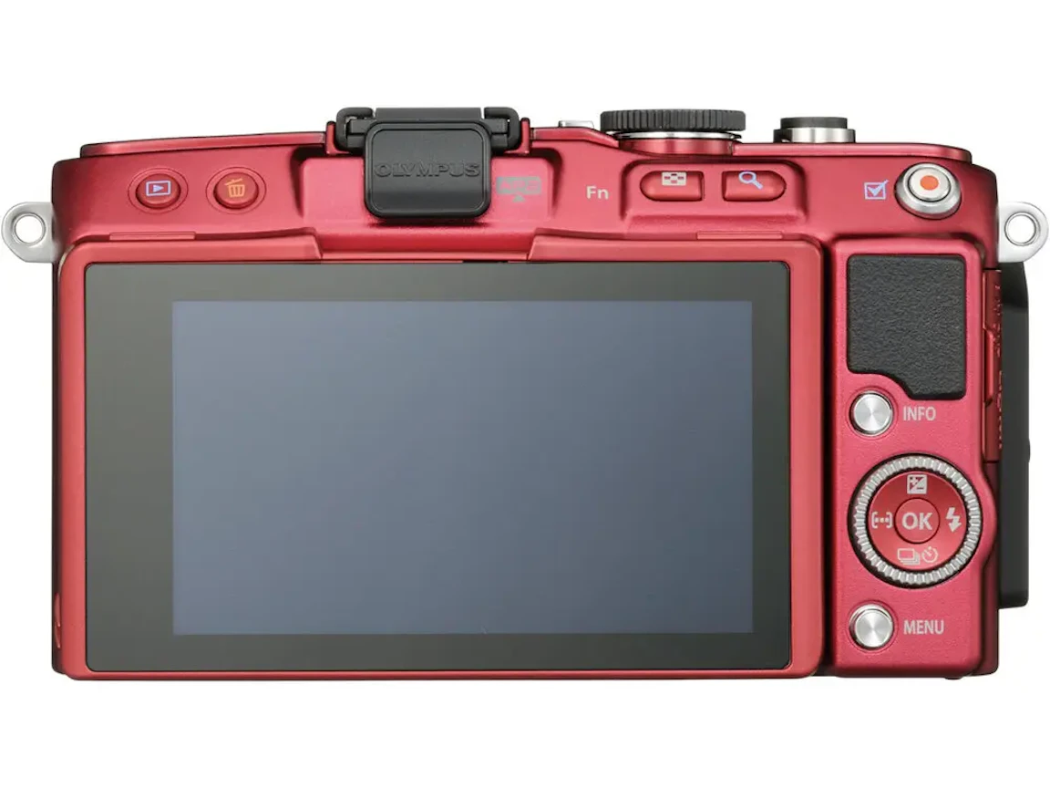 OLYMPUS PEN Lite E-PL6 ボディ "レッド"の新品/中古の在庫一覧 4枚目
