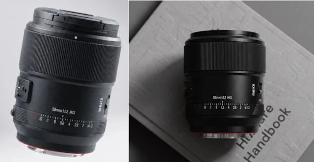 Meike AF 58mm f/1.2 MIXがティザー公開ー大口径AFレンズ