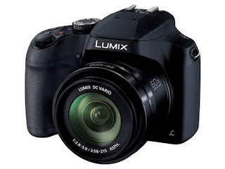 Panasonic LUMIX DC-FZ85:価格を抑えながら始めやすい60倍ズーム