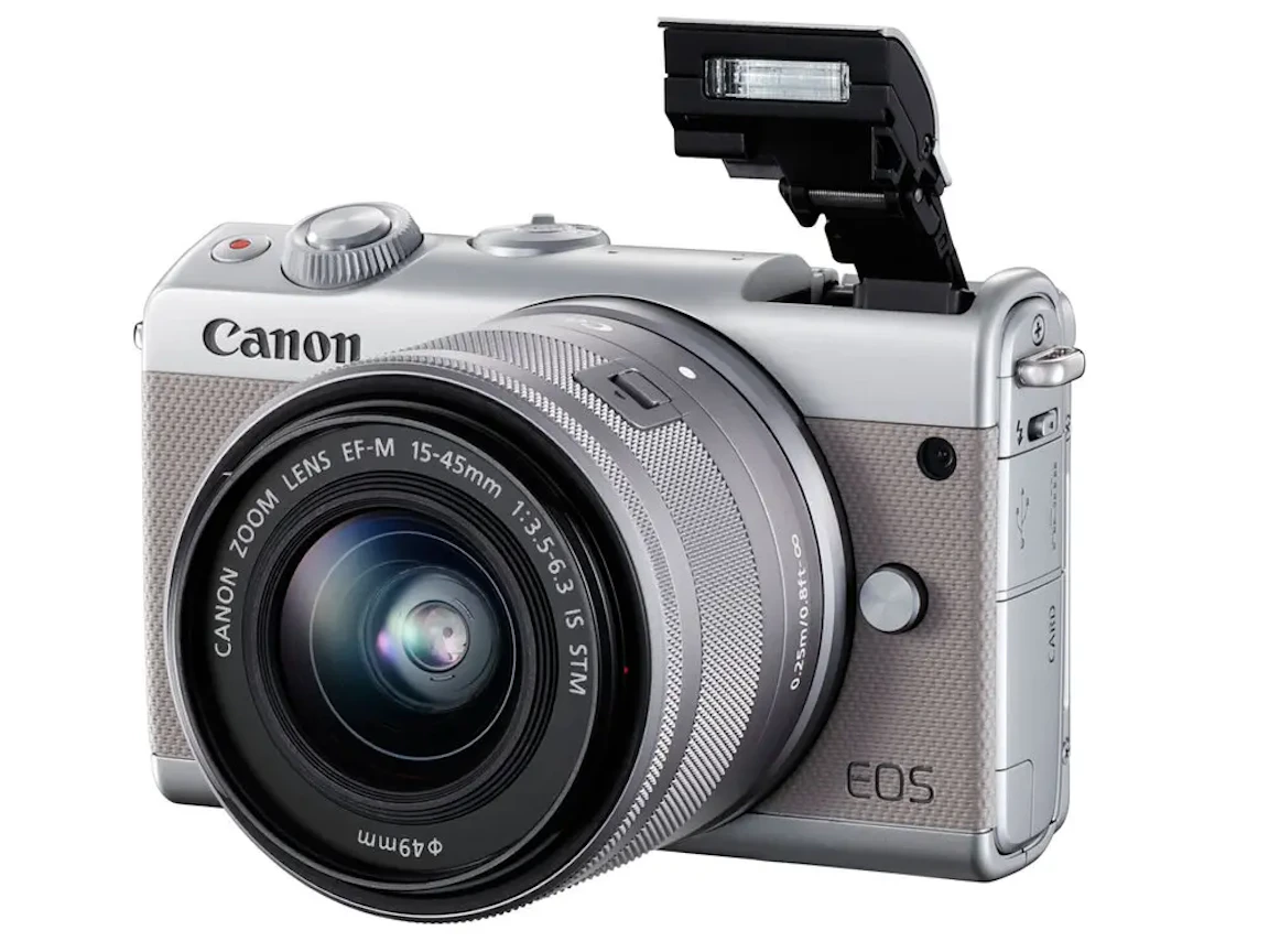 EOS M100 ダブルズームキット "グレー"の新品/中古の在庫一覧 4枚目