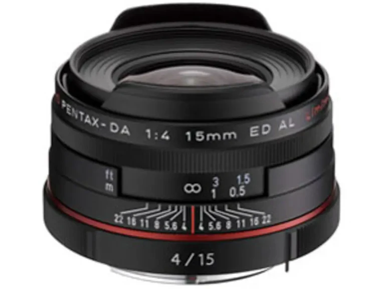 HD PENTAX-DA 15mmF4ED AL Limited