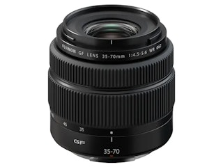 フジノンレンズ GF35-70mmF4.5-5.6 WR:軽量で扱いやすい標準ズーム