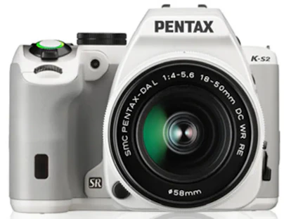 PENTAX K-S2 ボディ "ホワイト"