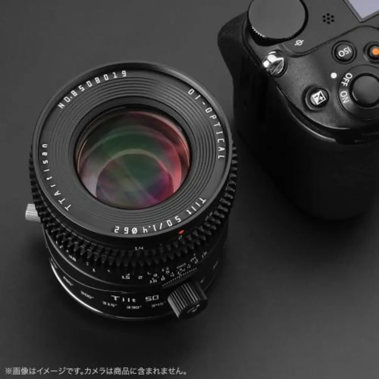 TTArtisan Tilt 50mm f/1.4 ニコンZ用の新品/中古の在庫一覧 3枚目