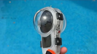 水中カメラを使うときの注意点