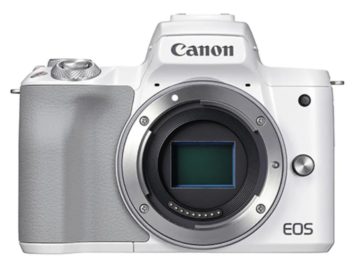 EOS Kiss M2 ボディ "ホワイト"