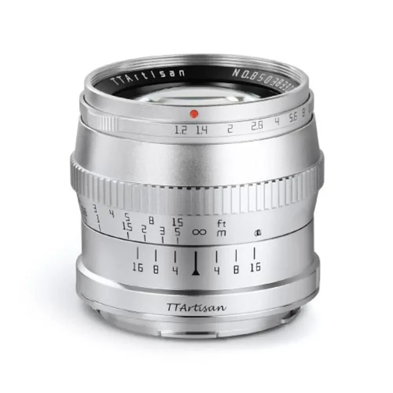TTArtisan 50mm f/1.2 C ライカL用 "シルバー"の新品/中古の在庫一覧 2枚目