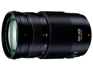 LUMIX G VARIO 100-300mm F4.0-5.6 II｜望遠でマイクロフォーサーズの強みを実感