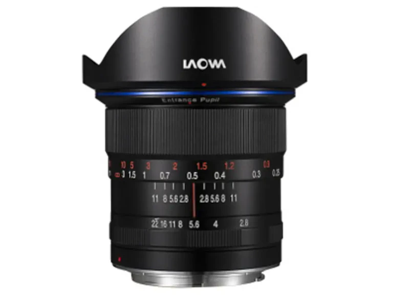 LAOWA 12mm F2.8 Zero-D ニコンZ用