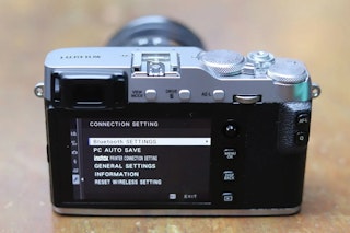 X-E3のEVF・背面モニターのレビュー