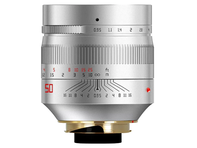 TTArtisan 50mm f/0.95 ASPH "マットシルバー"