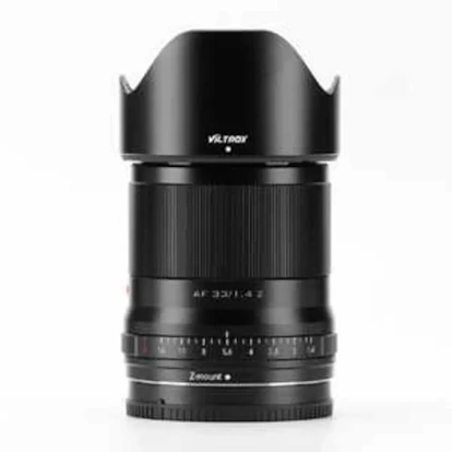 AF 33mm F1.4 XF Z ニコンZ用