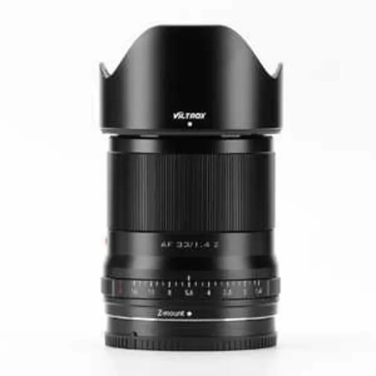 AF 33mm F1.4 XF Z ニコンZ用