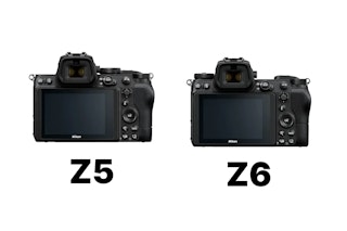 Nikon Z5とNikon Z6の主要スペック比較