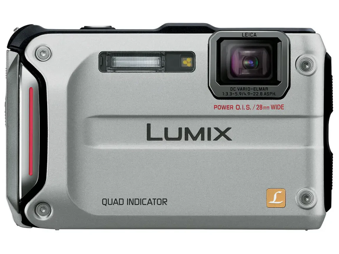 LUMIX DMC-FT4-S "プレシャスシルバー"