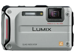 LUMIX FT4(DMC-FT4) "プレシャスシルバー"