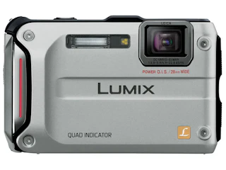 パナソニック LUMIX FT4(DMC-FT4) "プレシャスシルバー"